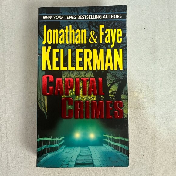 Jonathan & Faye Kellerman Capital Crimes Paperback 2007 1st Mass Market Edition - Picture 1 of 3